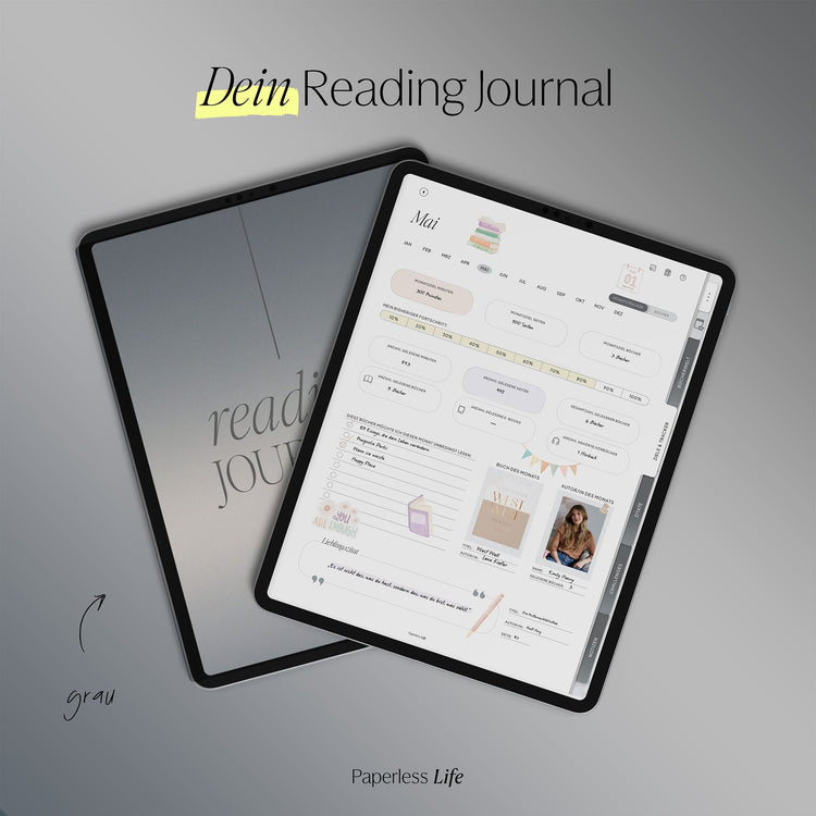 Digitales Reading Journal