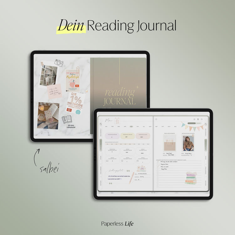 Digitales Reading Journal