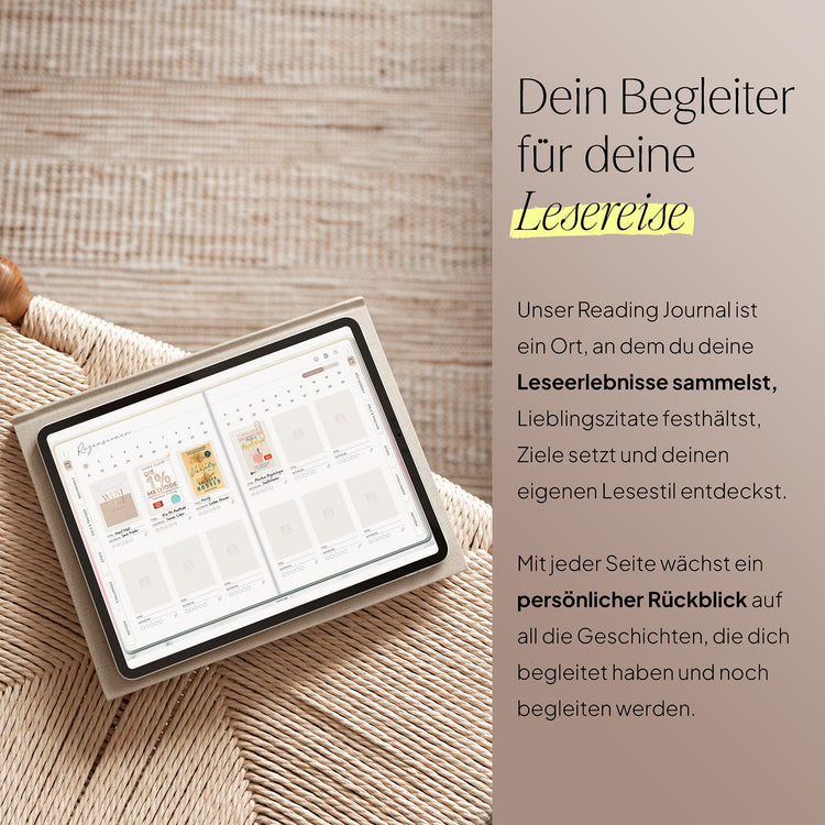 Digitales Reading Journal