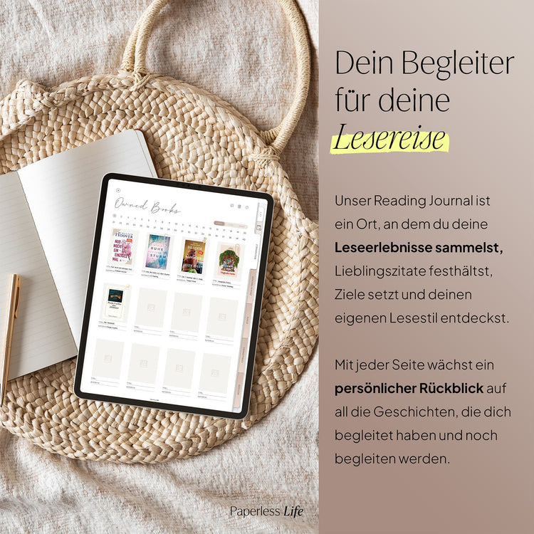 Digitales Reading Journal