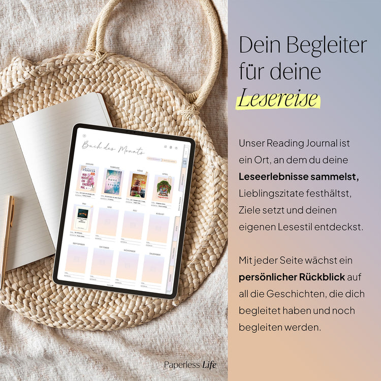 Digitales Reading Journal
