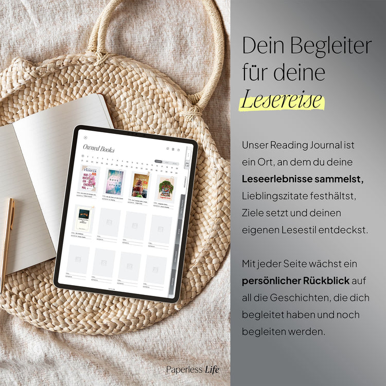 Digitales Reading Journal
