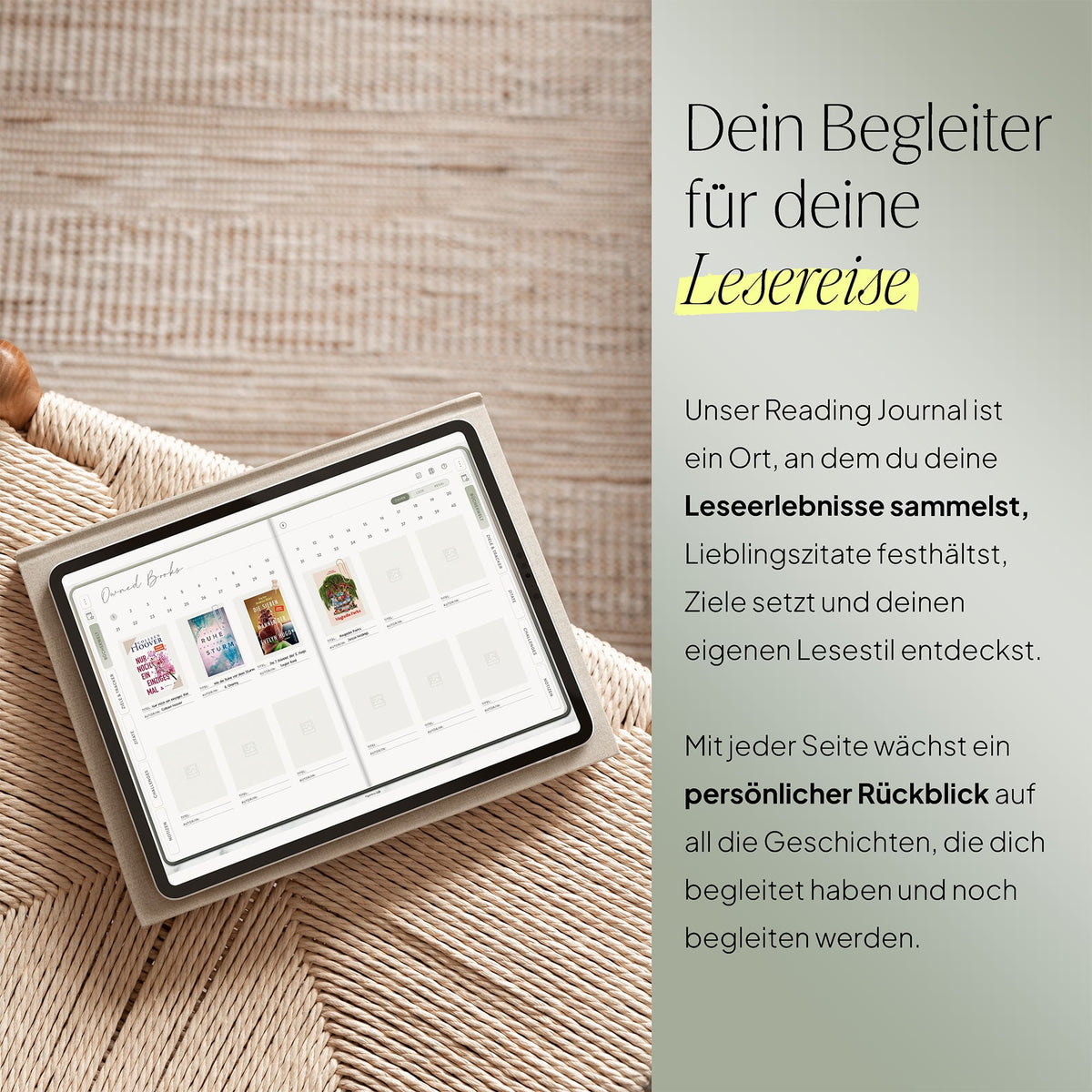 Digitales Reading Journal