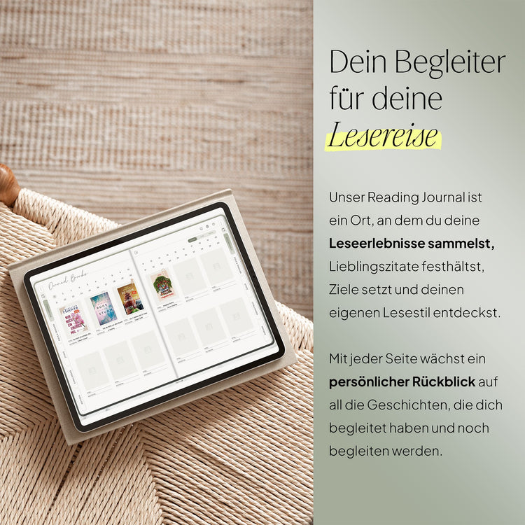 Digitales Reading Journal