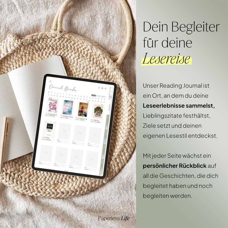 Digitales Reading Journal