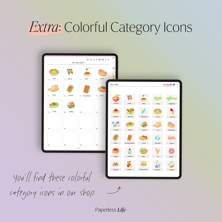 Digital Recipe Book
