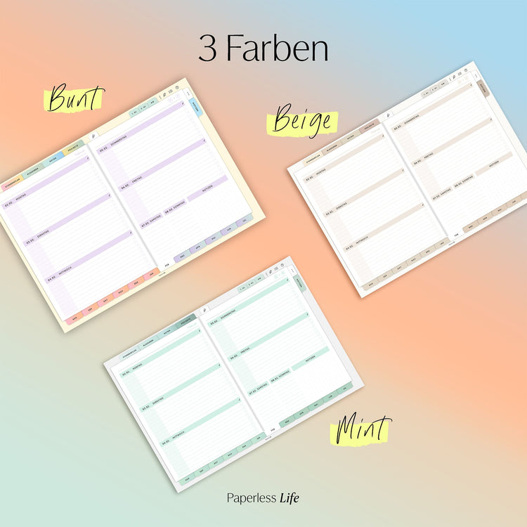 Digitales Hausaufgabenheft 2025/26
