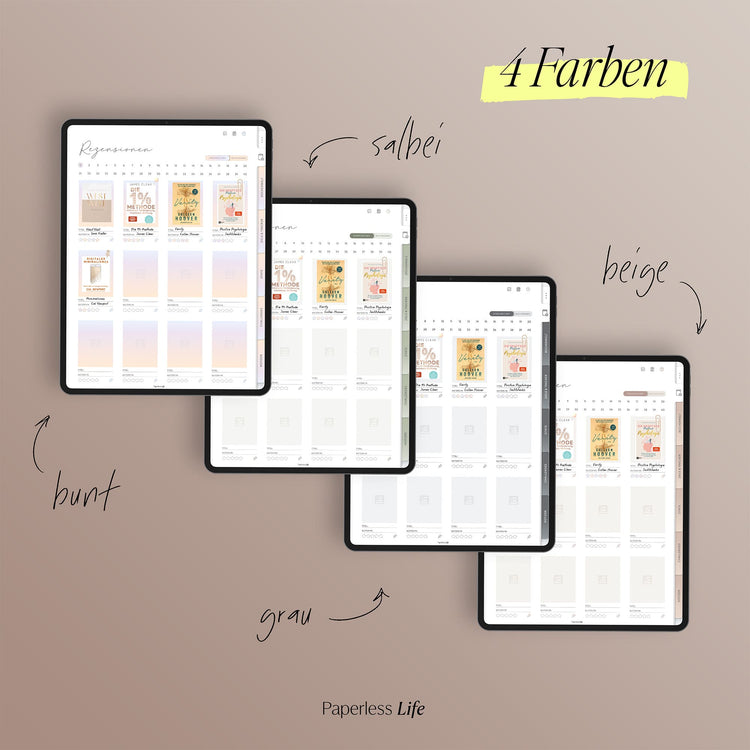 Digitales Reading Journal