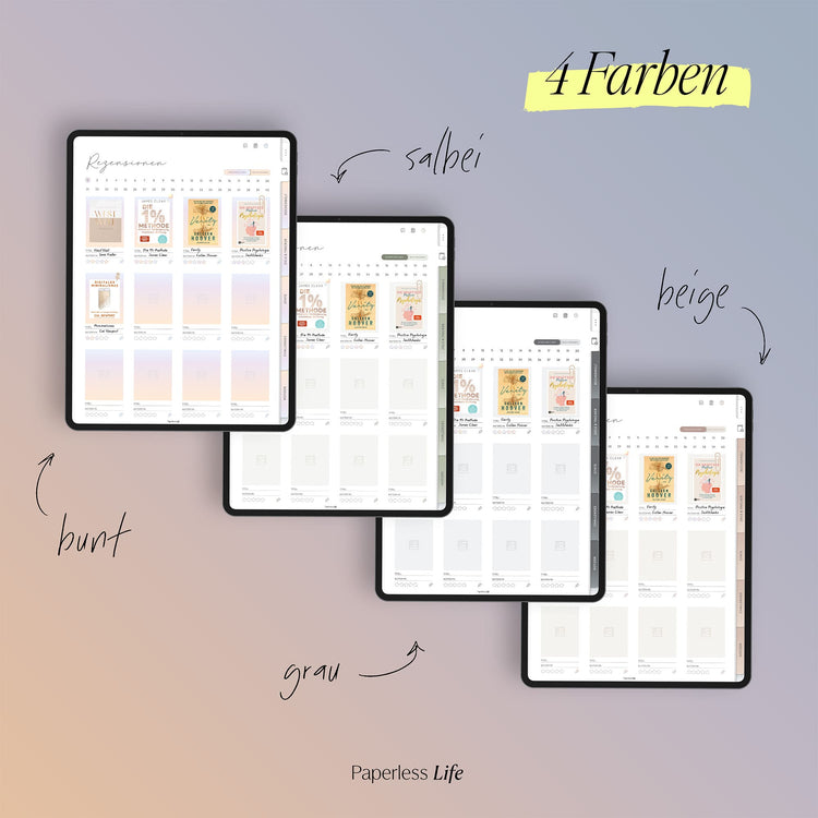 Digitales Reading Journal