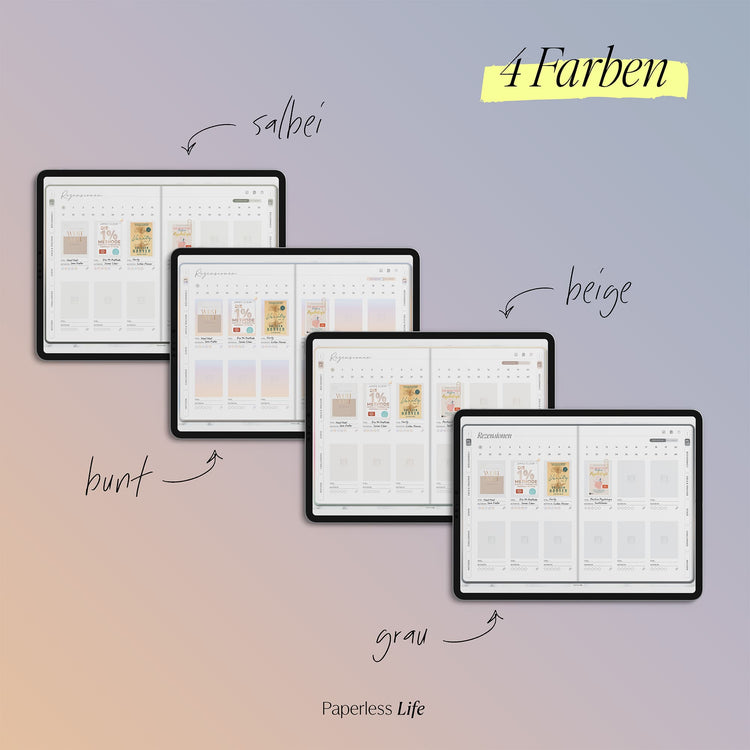 Digitales Reading Journal