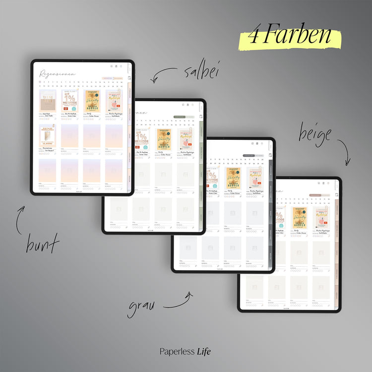 Digitales Reading Journal