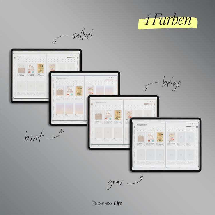 Digitales Reading Journal