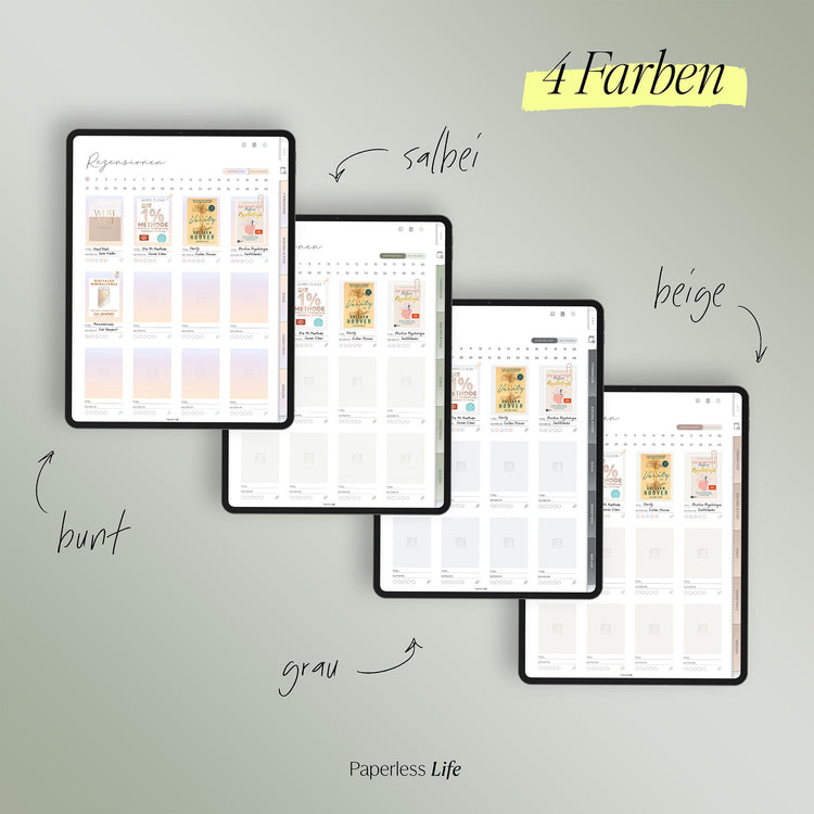 Digitales Reading Journal