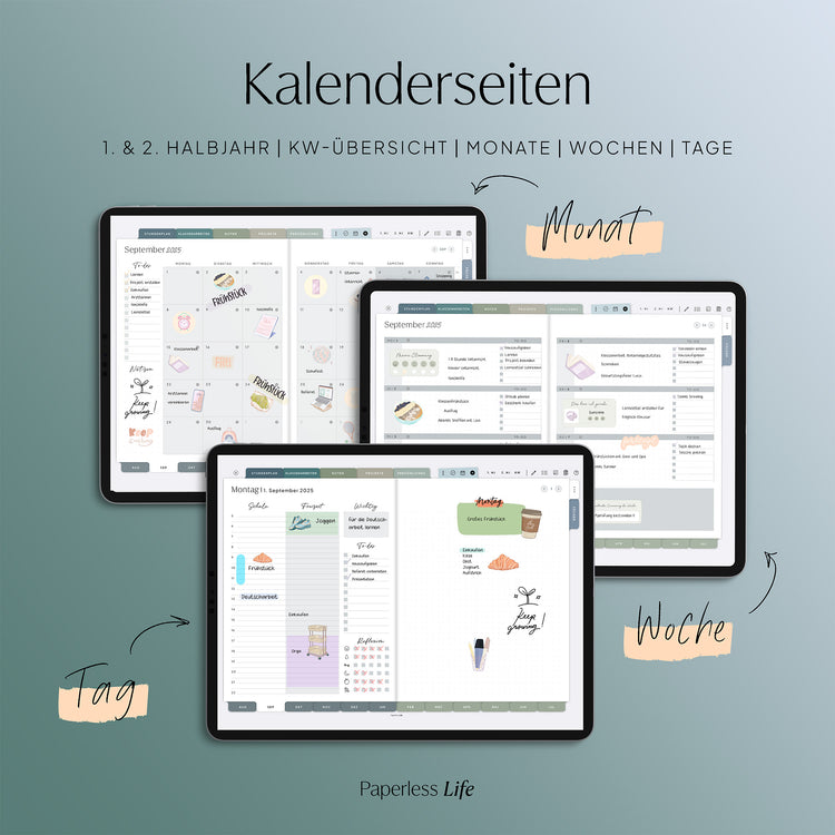Digitaler Schülerkalender 2025/26