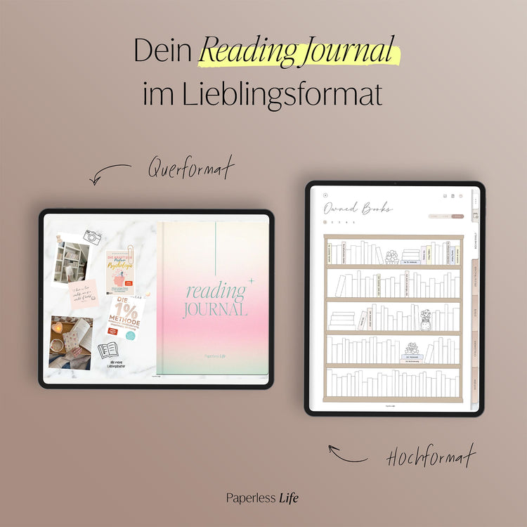 Digitales Reading Journal