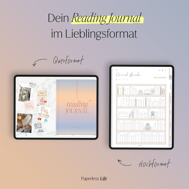 Digitales Reading Journal