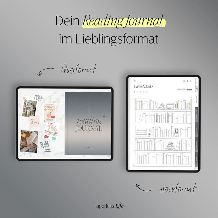 Digitales Reading Journal