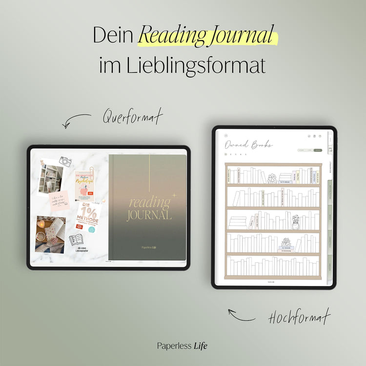 Digitales Reading Journal