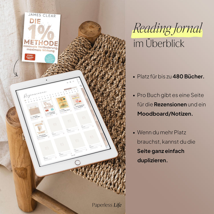 Digitales Reading Journal