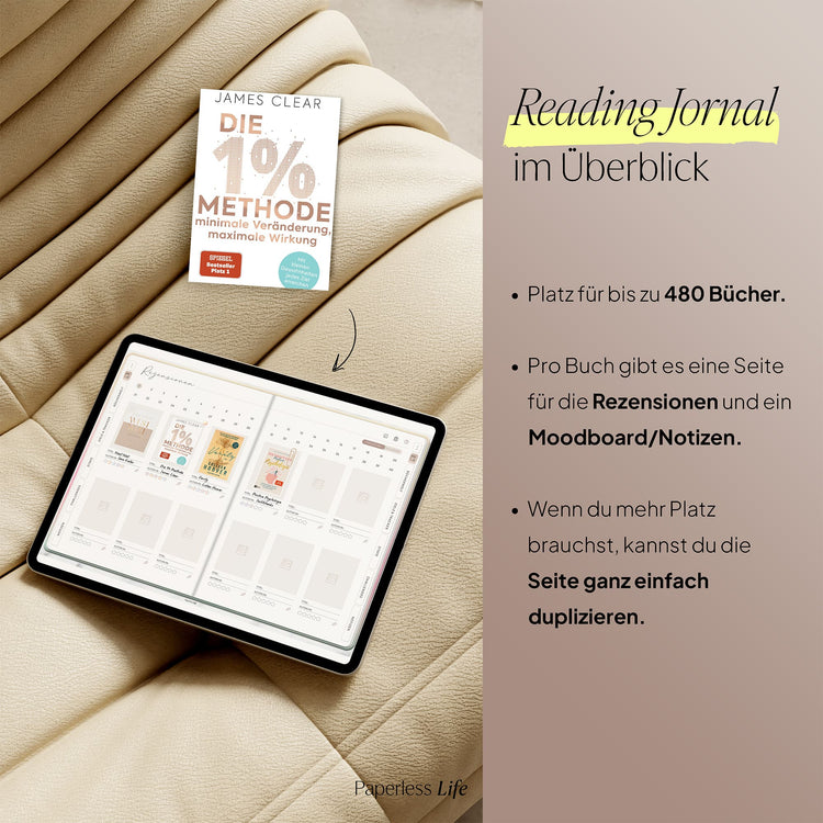 Digitales Reading Journal