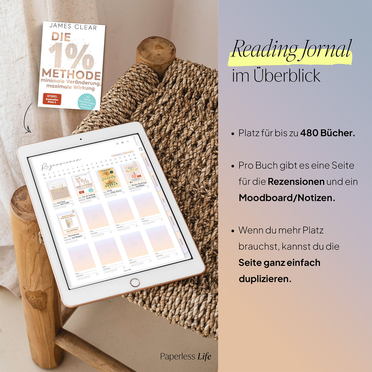 Digitales Reading Journal