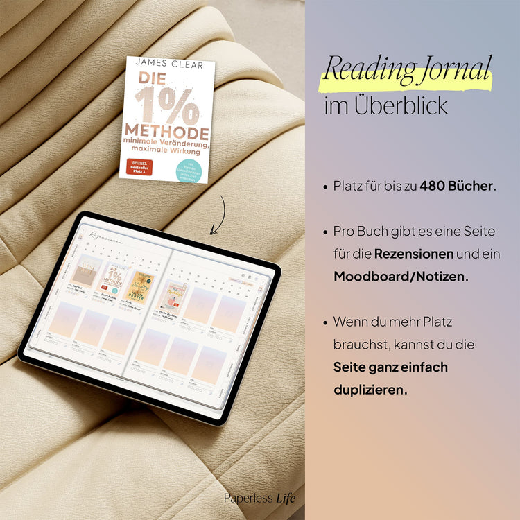 Digitales Reading Journal