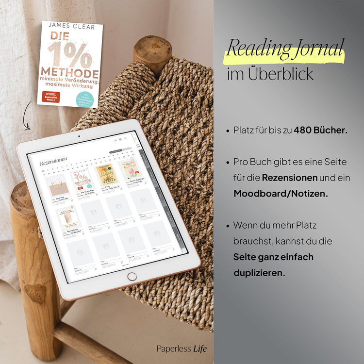 Digitales Reading Journal