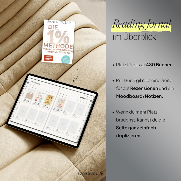 Digitales Reading Journal