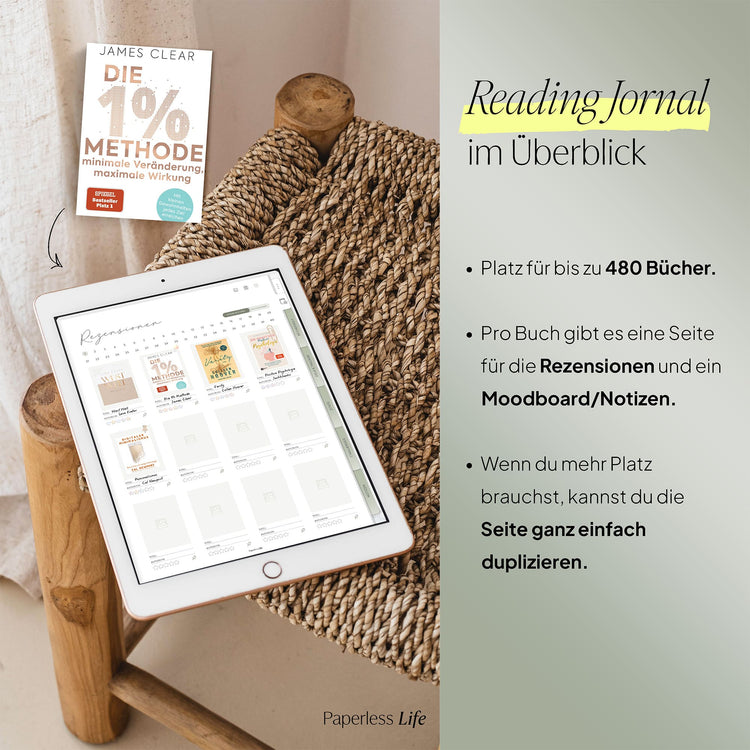 Digitales Reading Journal
