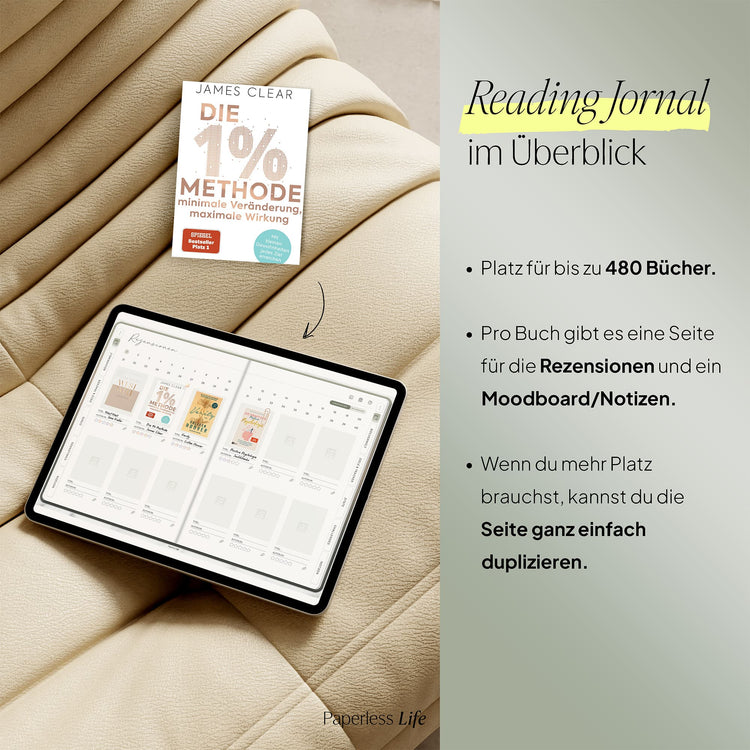Digitales Reading Journal