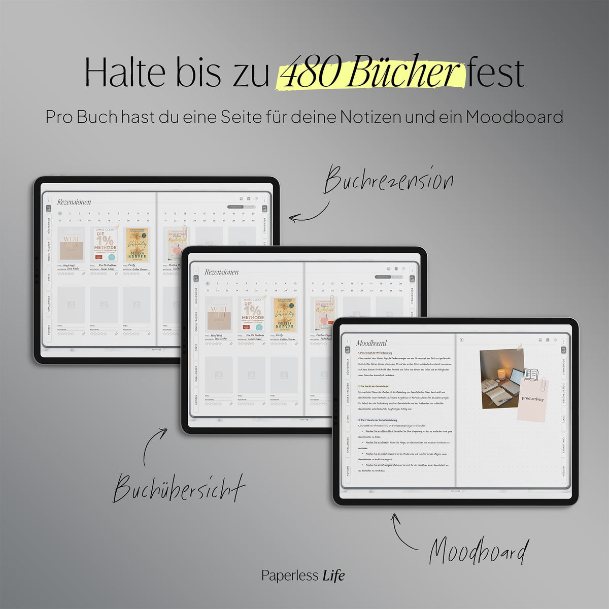 Digitales Reading Journal