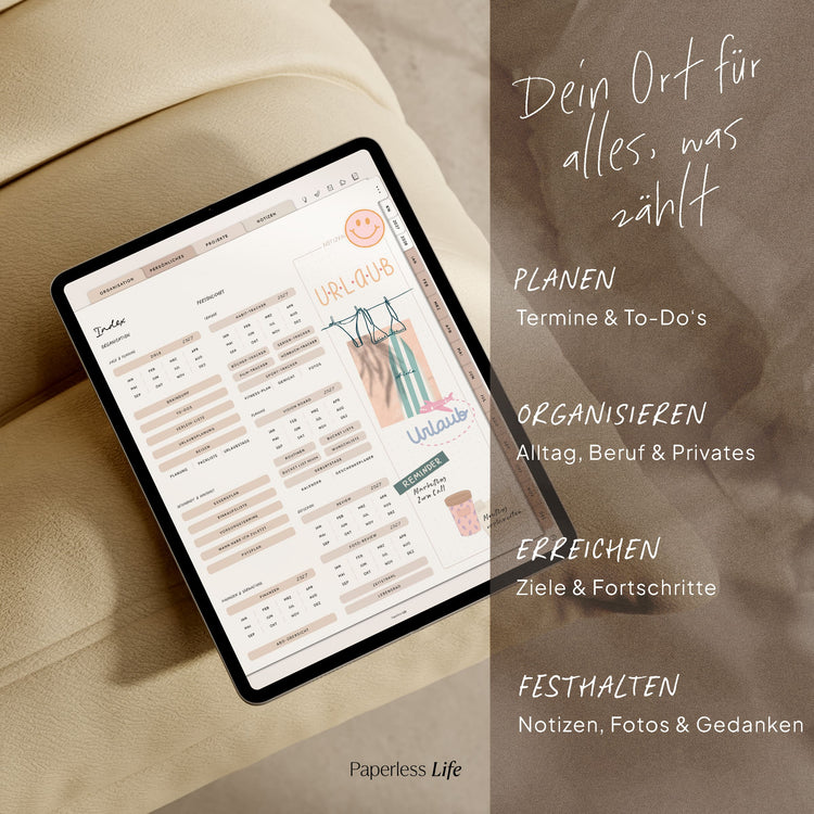 Digitaler Planer 2027 | Der Gamechanger