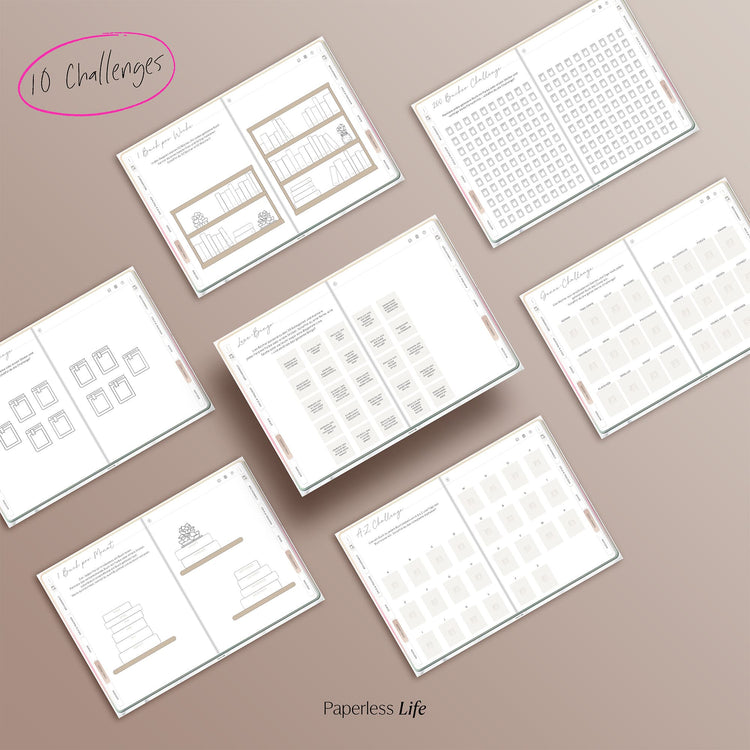 Digitales Reading Journal