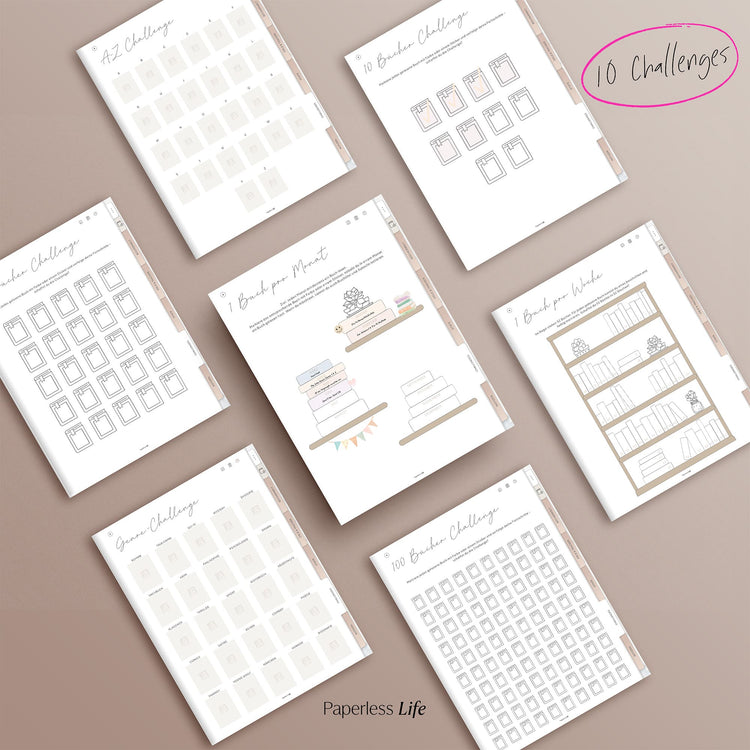 Digitales Reading Journal