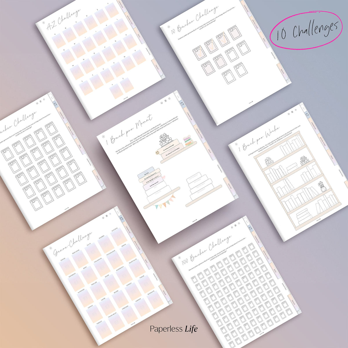 Digitales Reading Journal