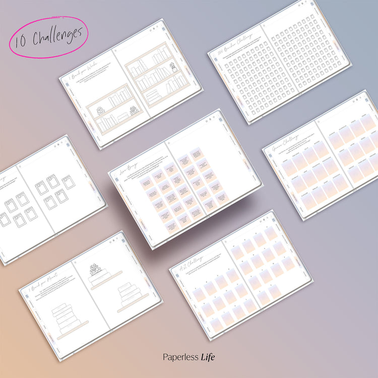 Digitales Reading Journal