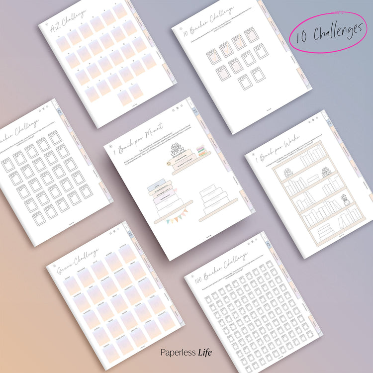 Digitales Reading Journal