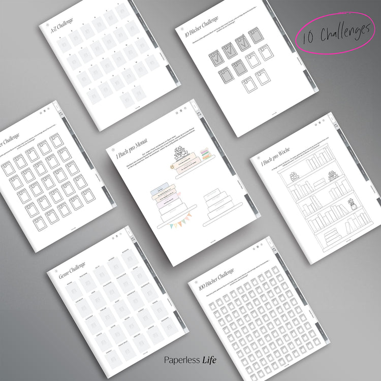 Digitales Reading Journal