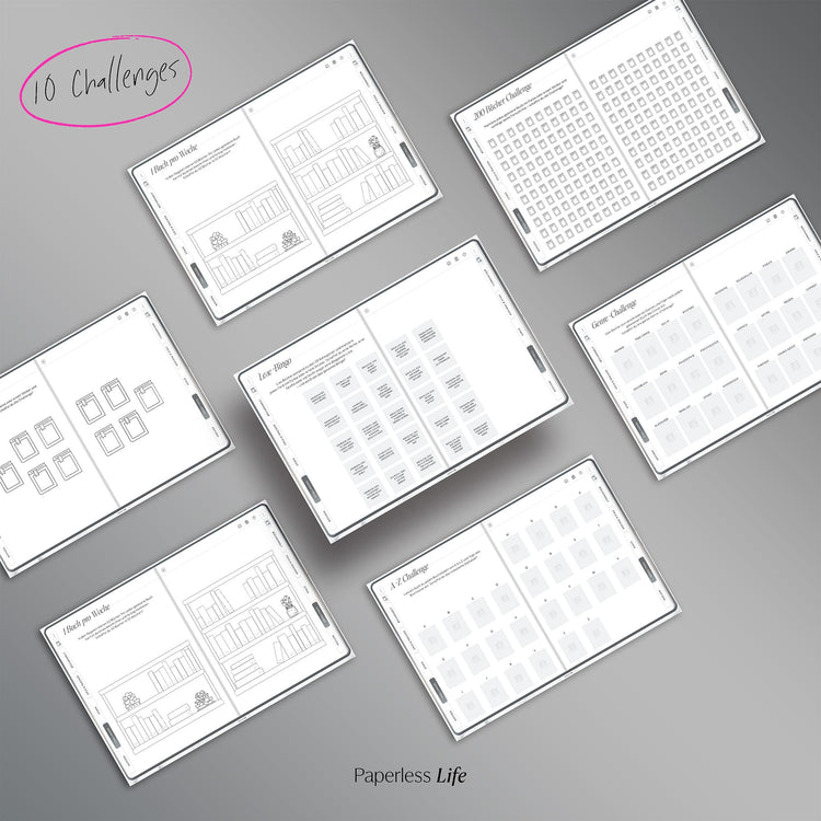 Digitales Reading Journal