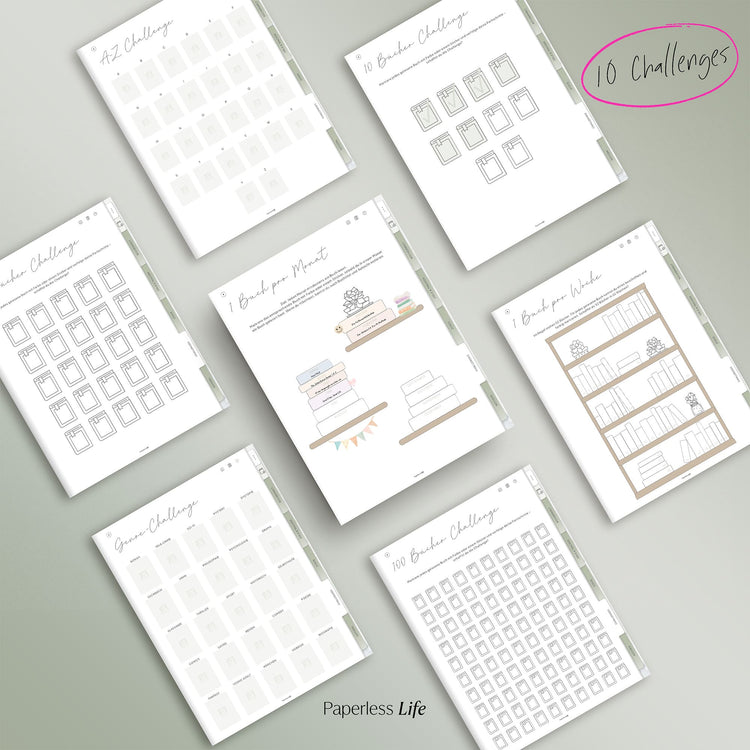 Digitales Reading Journal