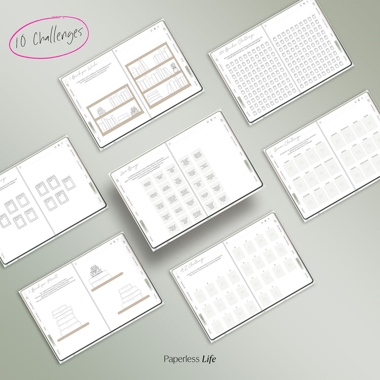 Digitales Reading Journal
