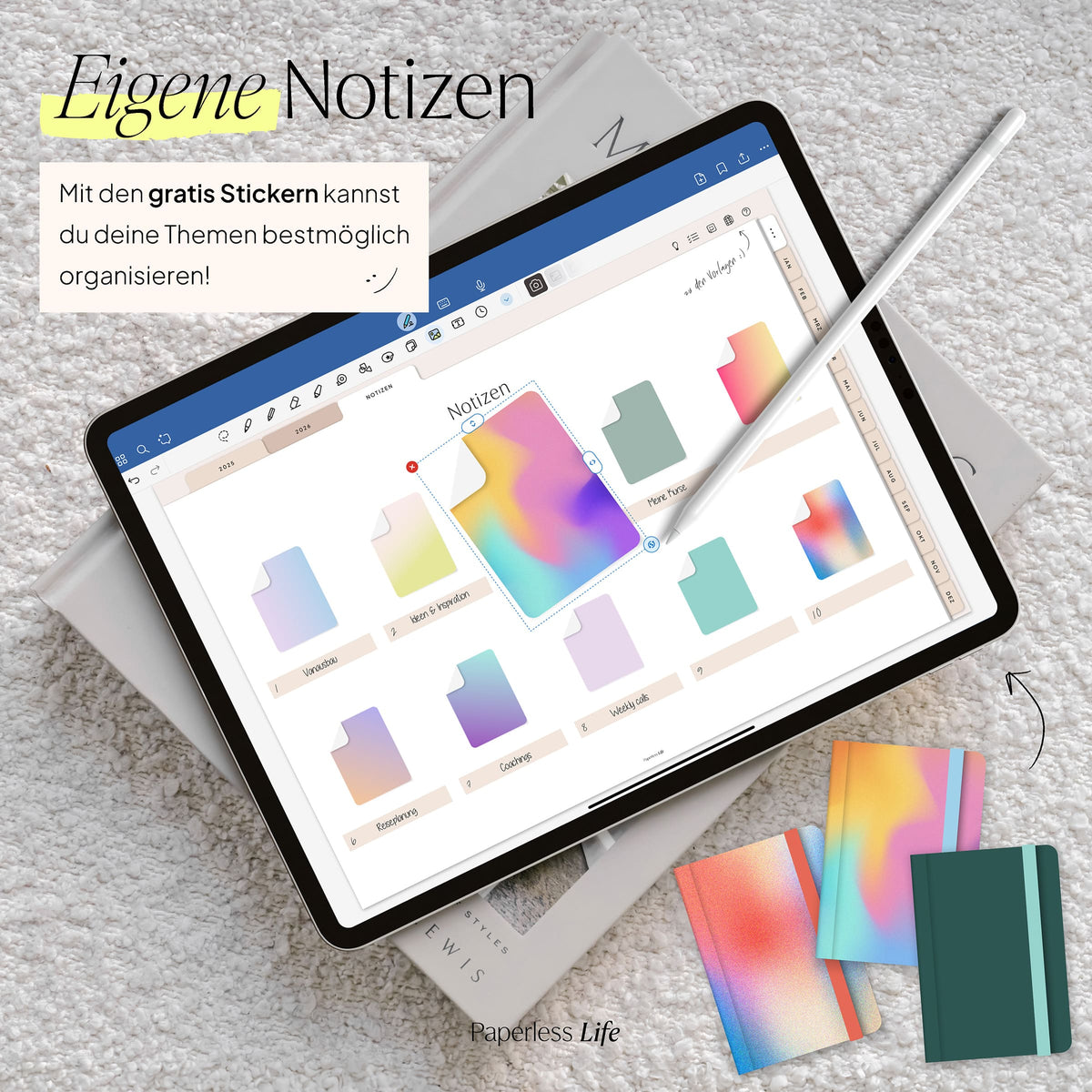 Digitaler Planer 2025 | Der Minimalist