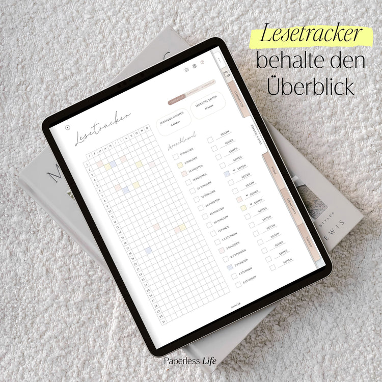 Digitales Reading Journal