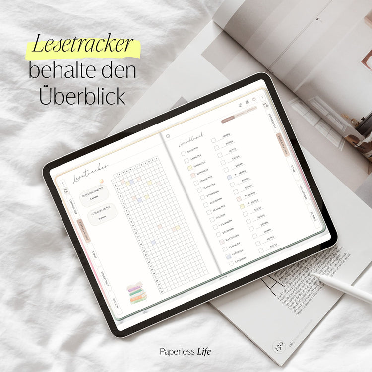 Digitales Reading Journal