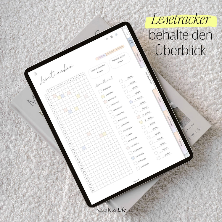 Digitales Reading Journal