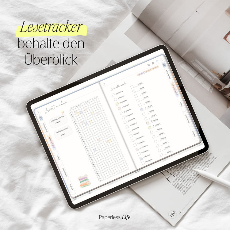 Digitales Reading Journal