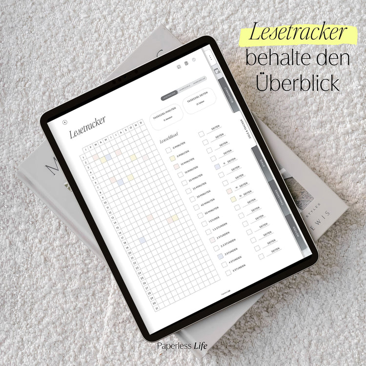 Digitales Reading Journal