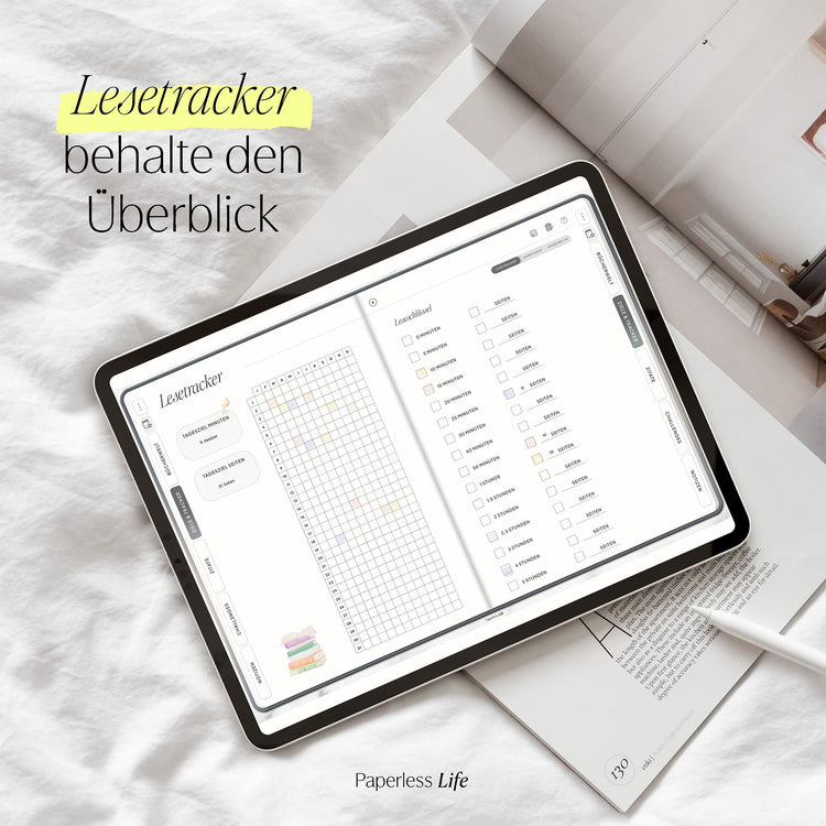 Digitales Reading Journal