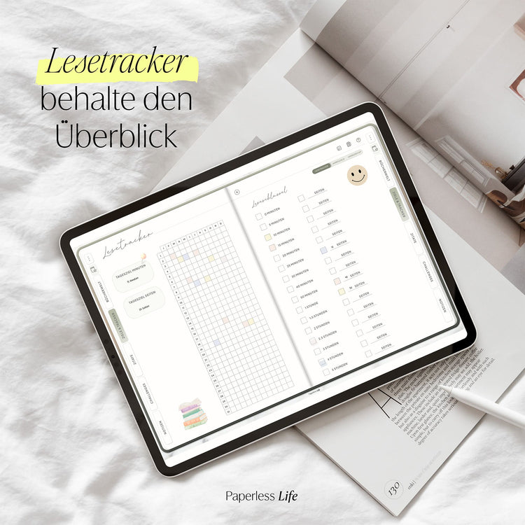 Digitales Reading Journal