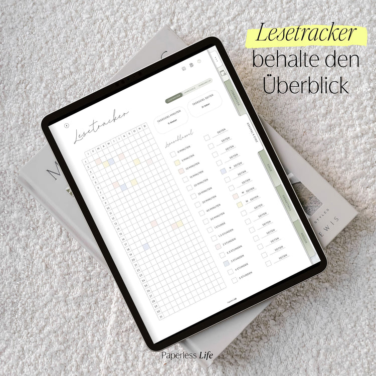 Digitales Reading Journal